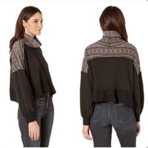 Free People At The Lodge Pullover